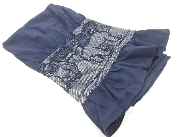 JAPANESE HEKO OBI / FOR MEN / SHIBORI / MONKEY